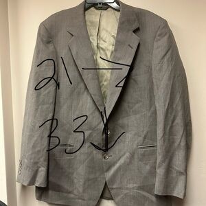 Men's‎ Gray Suit Jacket